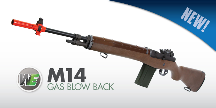 WE M14 Gas Blow Back